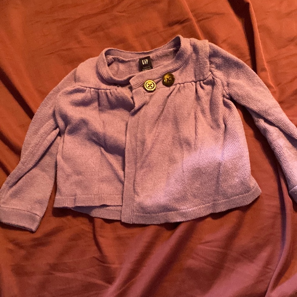 Baby gap sweater